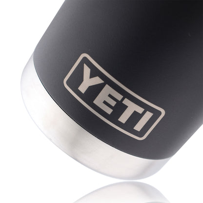 YETI X AFCB 18 OZ Chug Bottle - Black