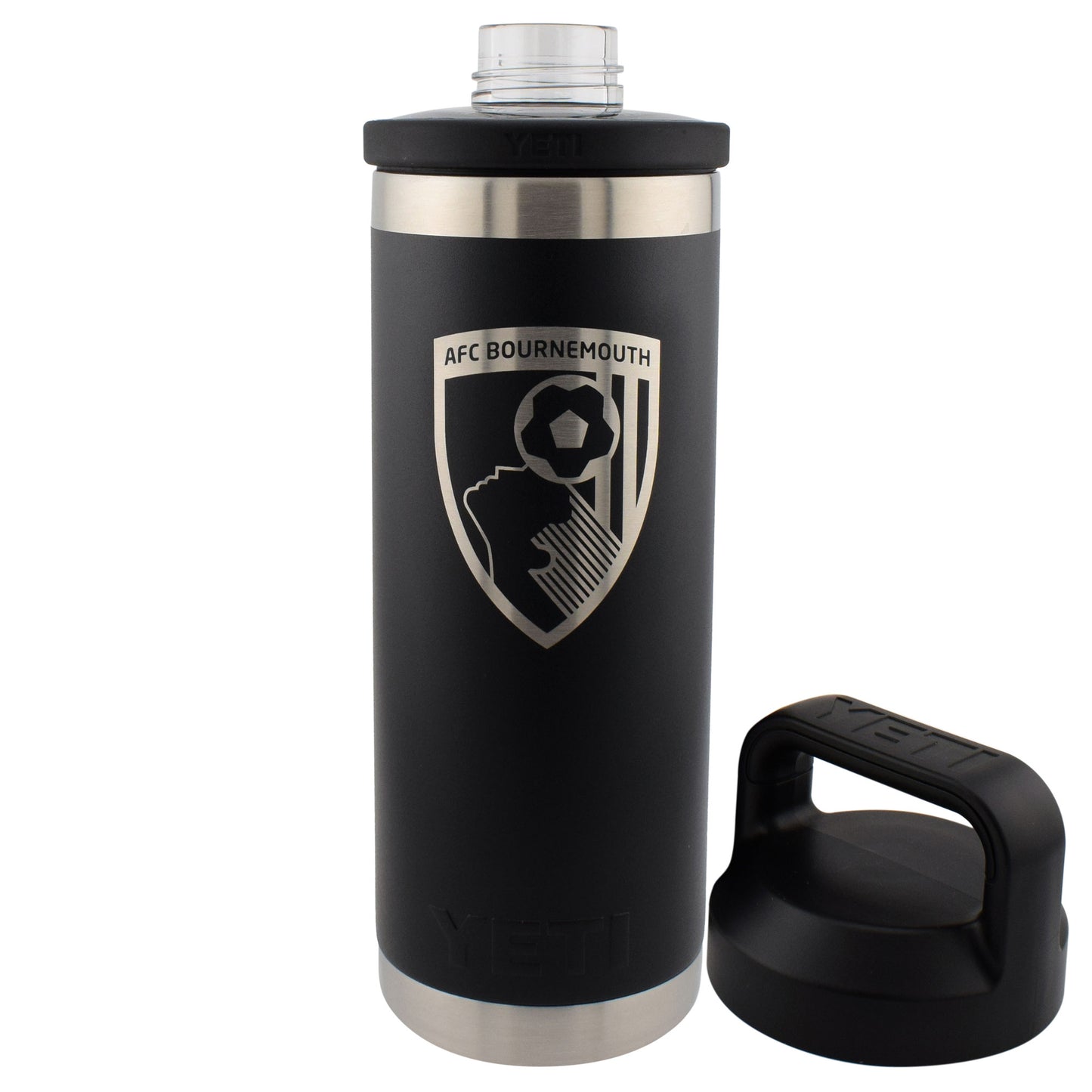 YETI X AFCB 18 OZ Chug Bottle - Black