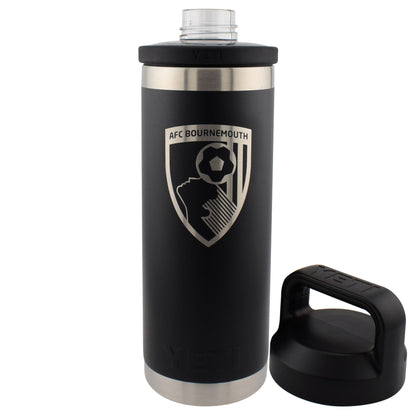YETI X AFCB 18 OZ Chug Bottle - Black