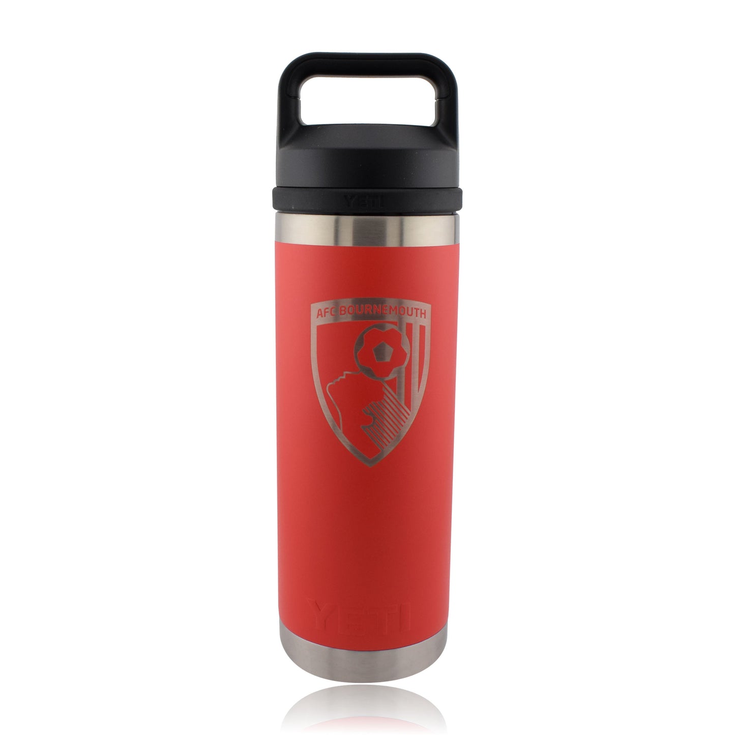YETI X AFCB 18 OZ Chug Bottle - Red