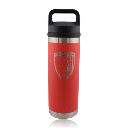 YETI X AFCB 18 OZ Chug Bottle - Red