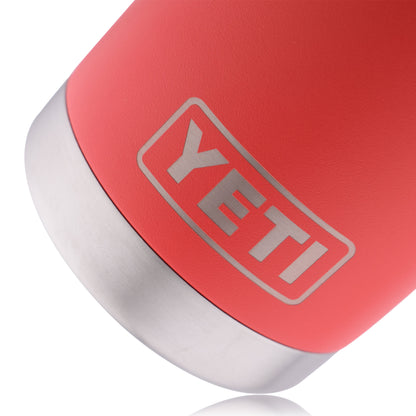 YETI X AFCB 18 OZ Chug Bottle - Red