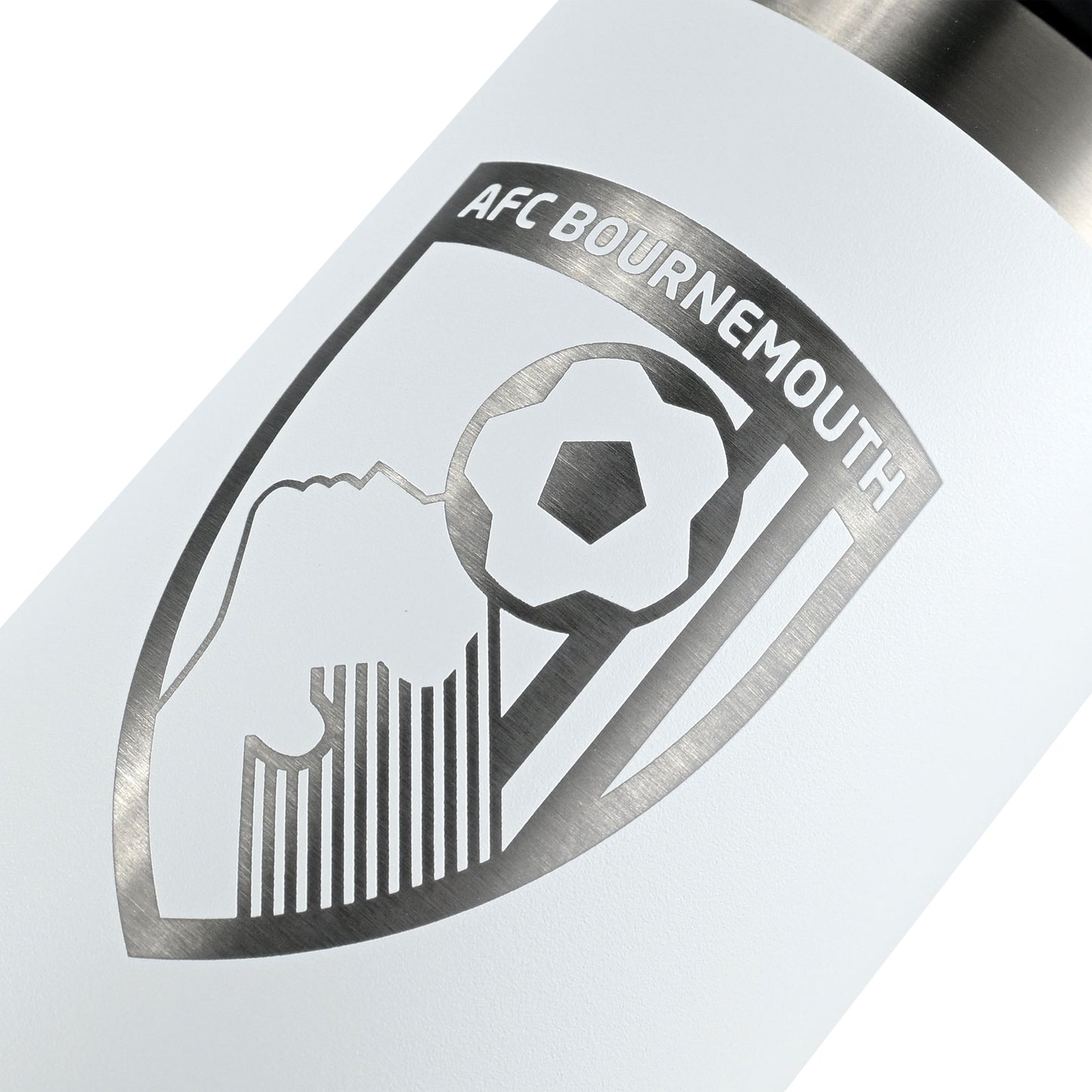 YETI X AFCB 18 OZ Chug Bottle - White