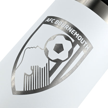 YETI X AFCB 18 OZ Chug Bottle - White