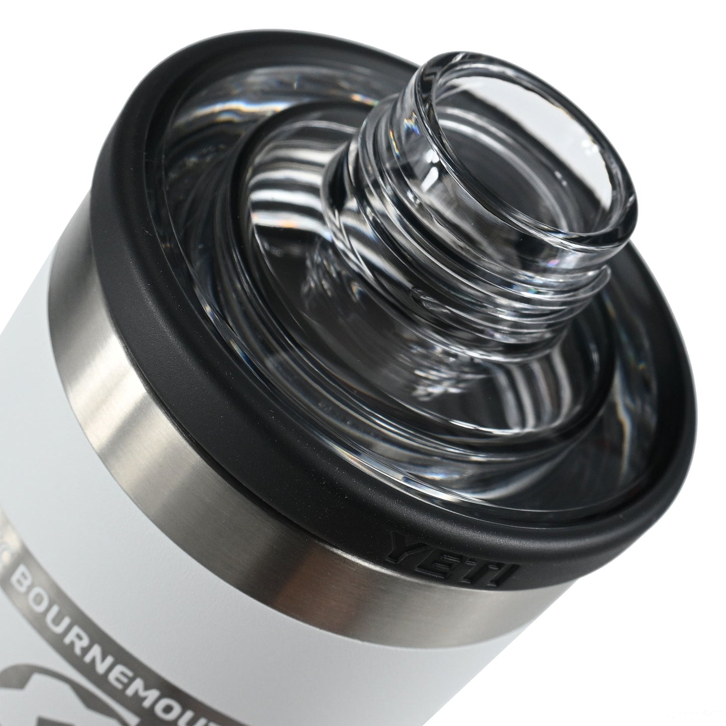 YETI X AFCB 18 OZ Chug Bottle - White