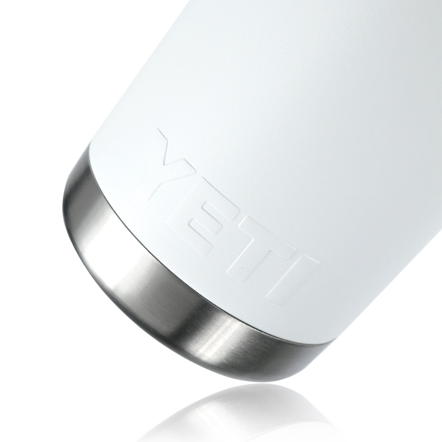 YETI X AFCB 18 OZ Chug Bottle - White