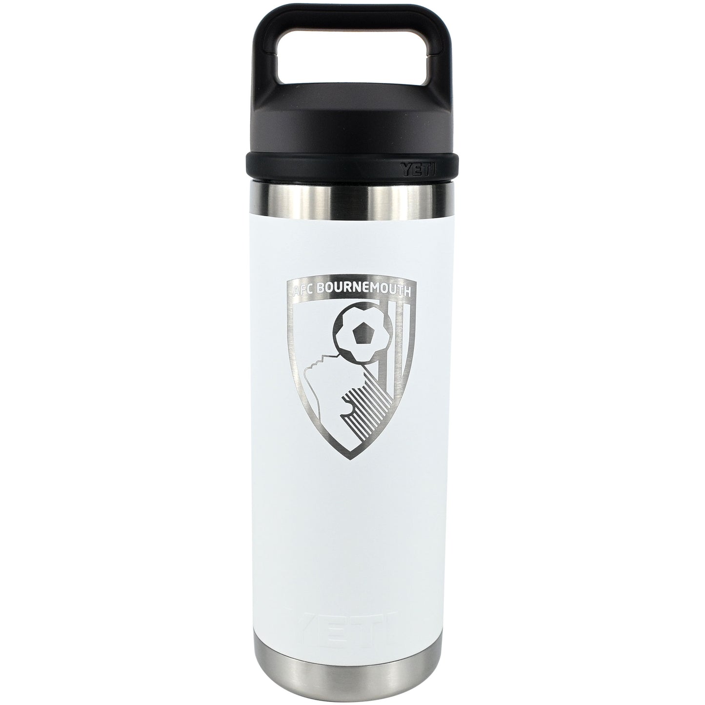 YETI X AFCB 18 OZ Chug Bottle - White
