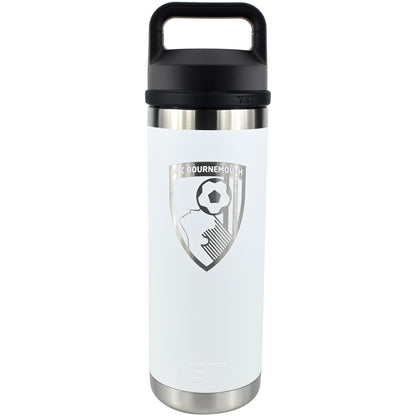 YETI X AFCB 18 OZ Chug Bottle - White