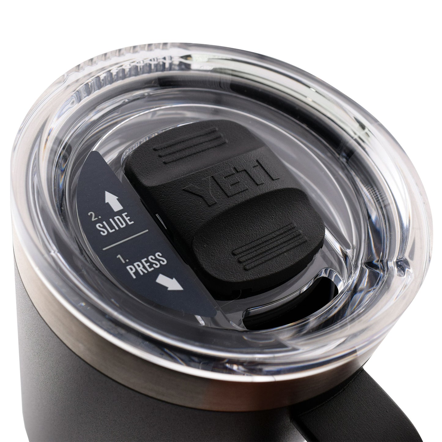 YETI X AFCB 20 OZ Travel Mug - Black