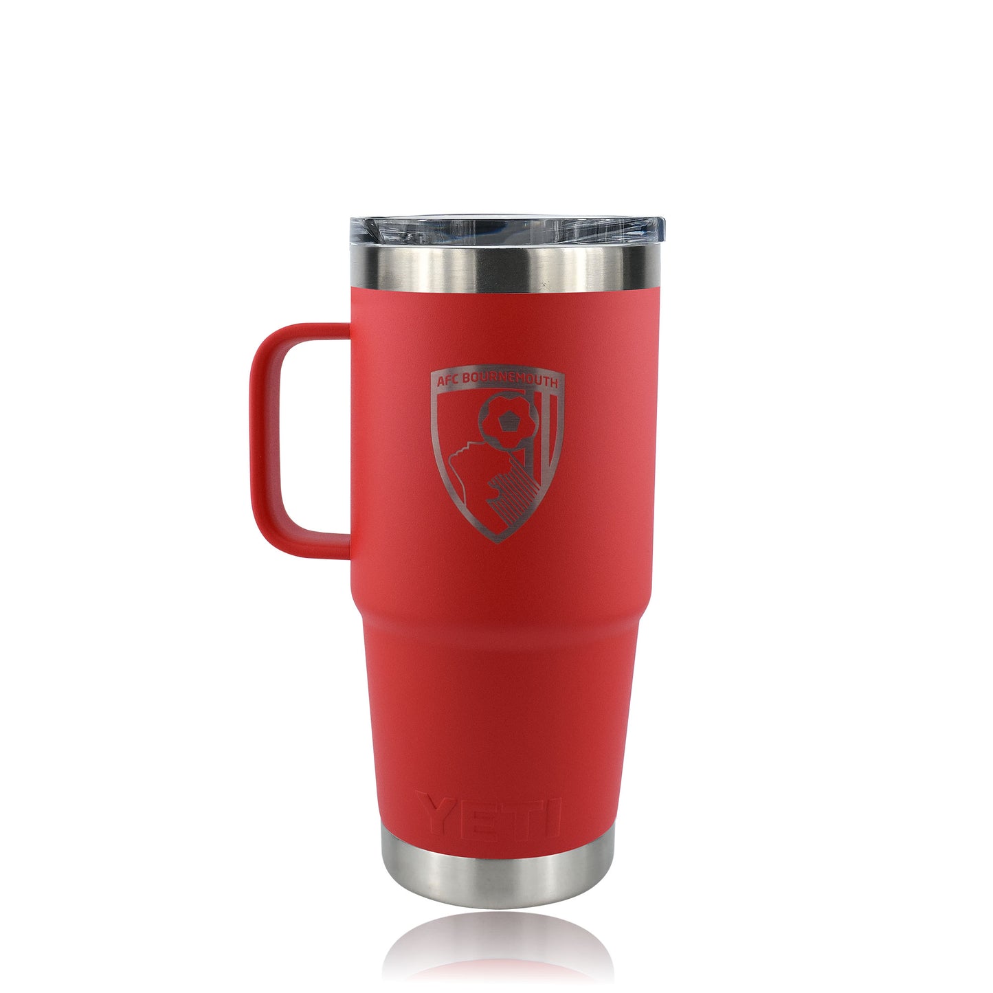 YETI X AFCB 20 OZ Travel Mug - Red