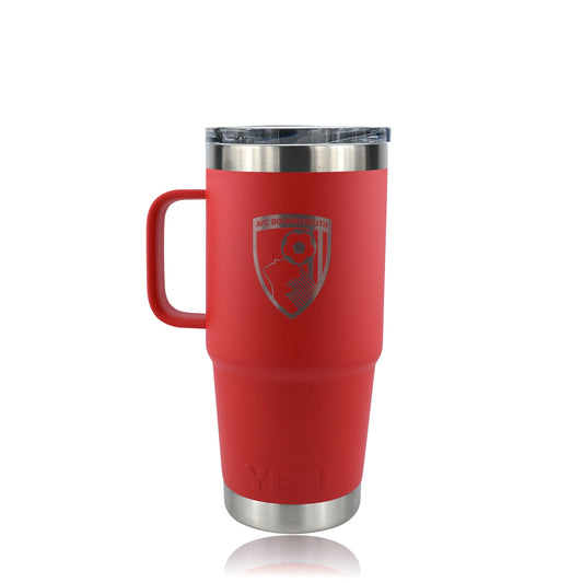 YETI X AFCB 20 OZ Travel Mug - Red