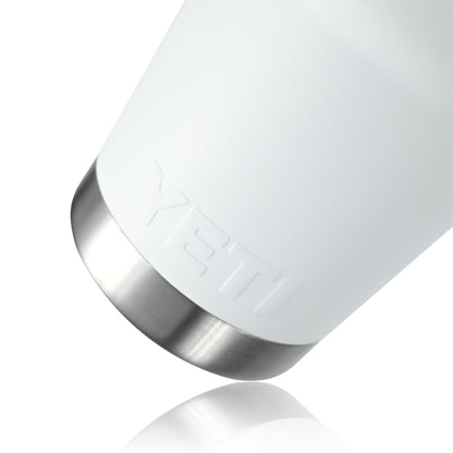 YETI X AFCB 20 OZ Travel Mug - White