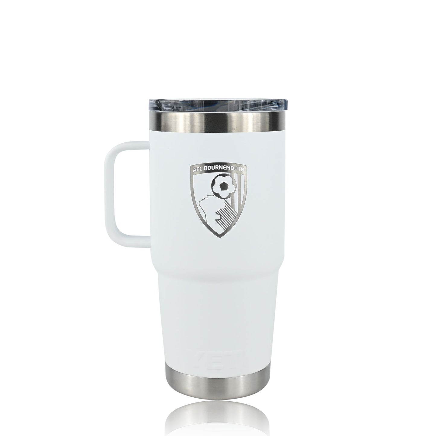 YETI X AFCB 20 OZ Travel Mug - White