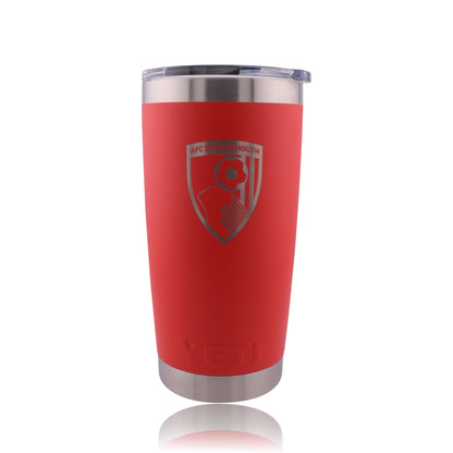 YETI X AFCB 20 OZ Tumbler - Red