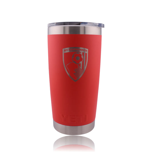 YETI X AFCB 20 OZ Tumbler - Red