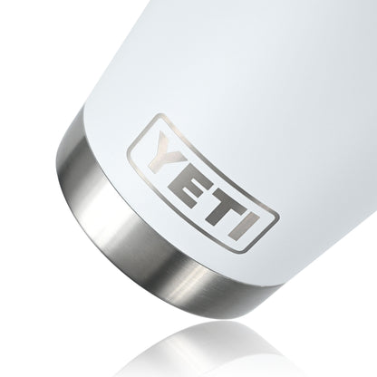 YETI X AFCB 20 OZ Tumbler - White
