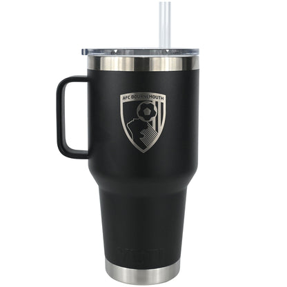 YETI X AFCB 35 OZ Straw Mug - Black