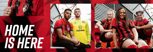 AFC Bournemouth Home Kit 22/23 - ON SALE NOW