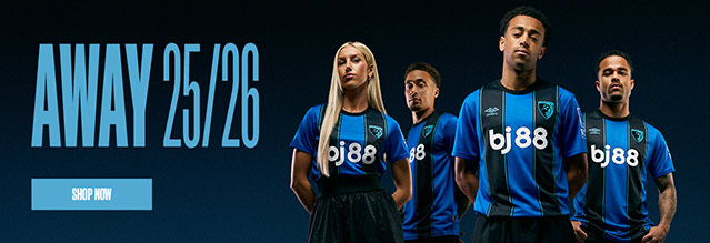 AFC Bournemouth 25/26 Away Kit
