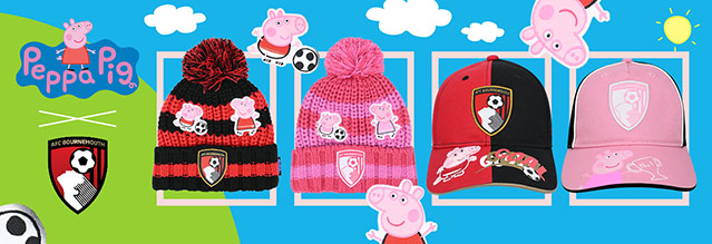 Peppa Pig X AFCB Collection