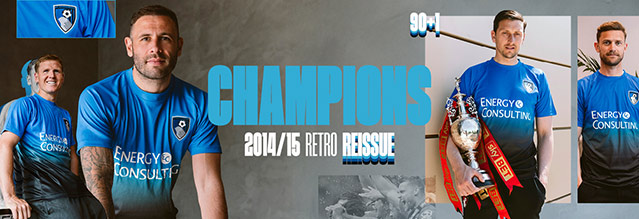 AFC Bournemouth 2014/15 Retro Third Shirt
