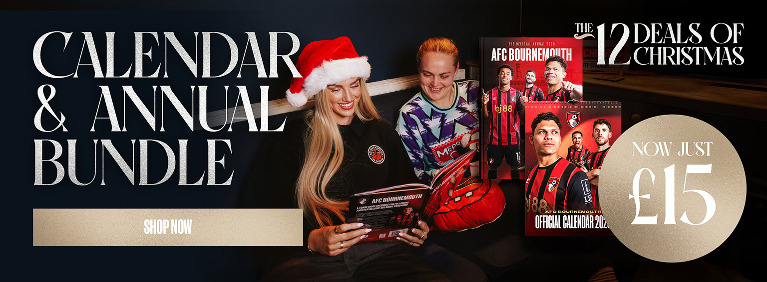 AFC Bournemouth Calendar And Annual Bundle