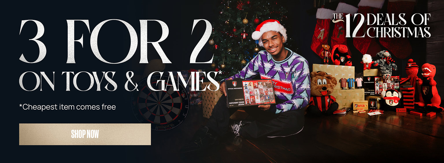 AFC Bournemouth 12 Deals Of Christmas Toys And Games Bundle