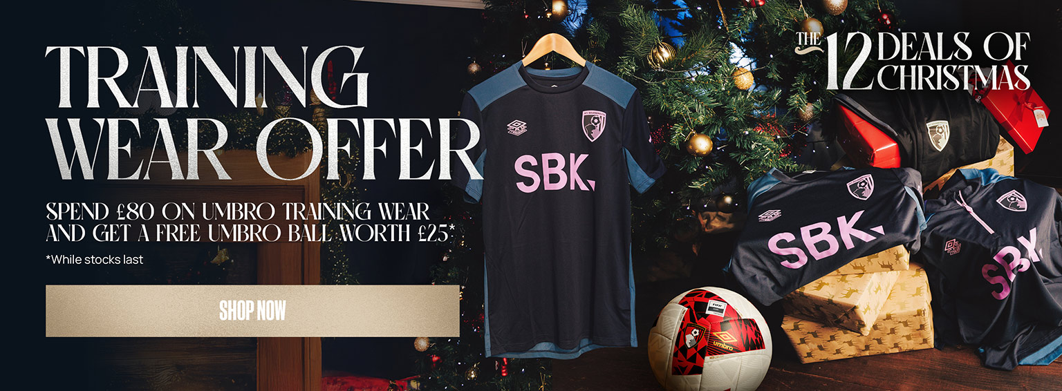AFC Bournemouth 12 Deals Of Christmas Training Wear Bundle