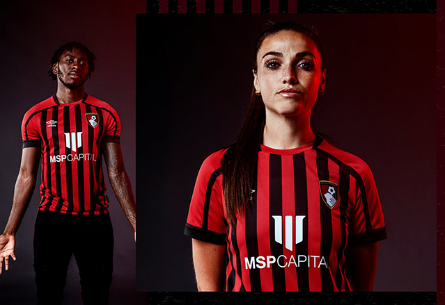 AFC Bournemouth 21/22 Home Kit