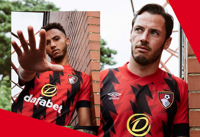 AFC Bournemouth Home Kit 22/23 - ON SALE NOW