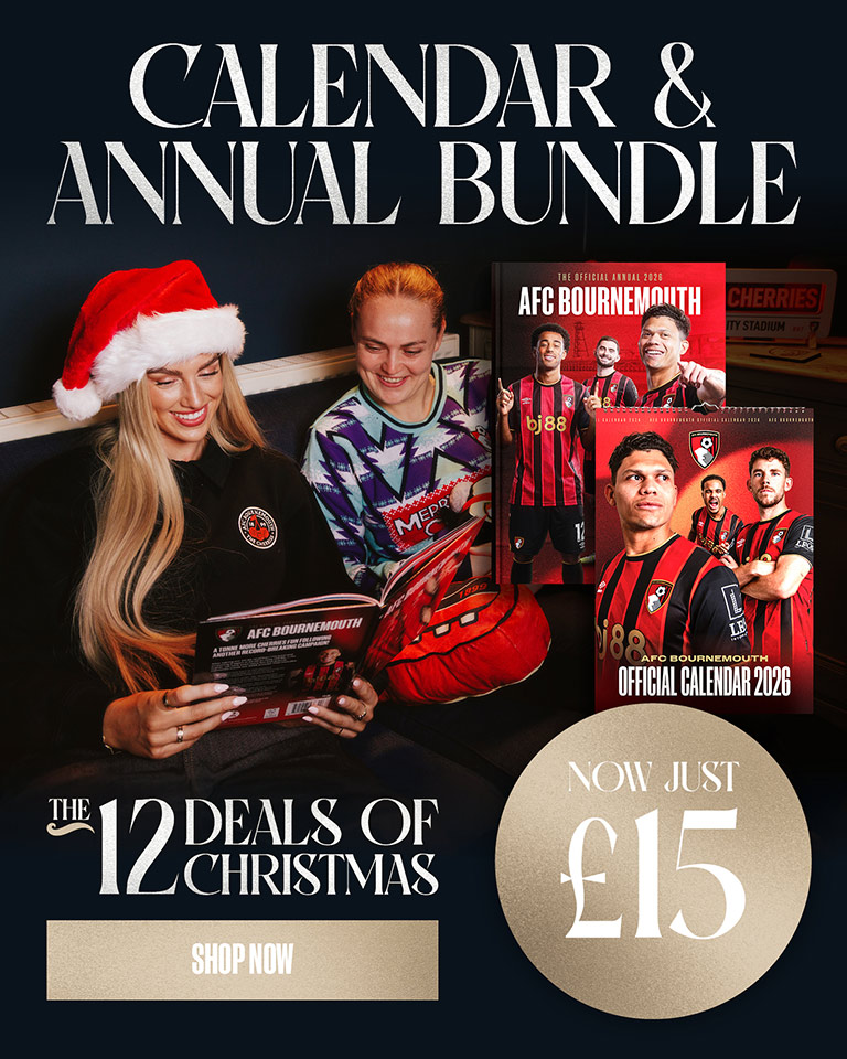 AFC Bournemouth Calendar And Annual Bundle