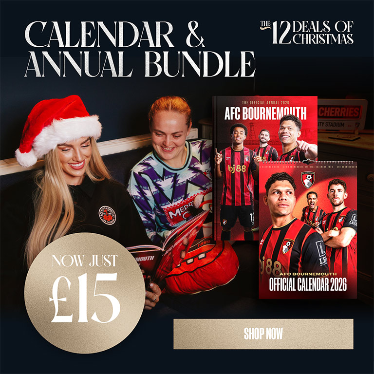 AFC Bournemouth Calendar And Annual Bundle