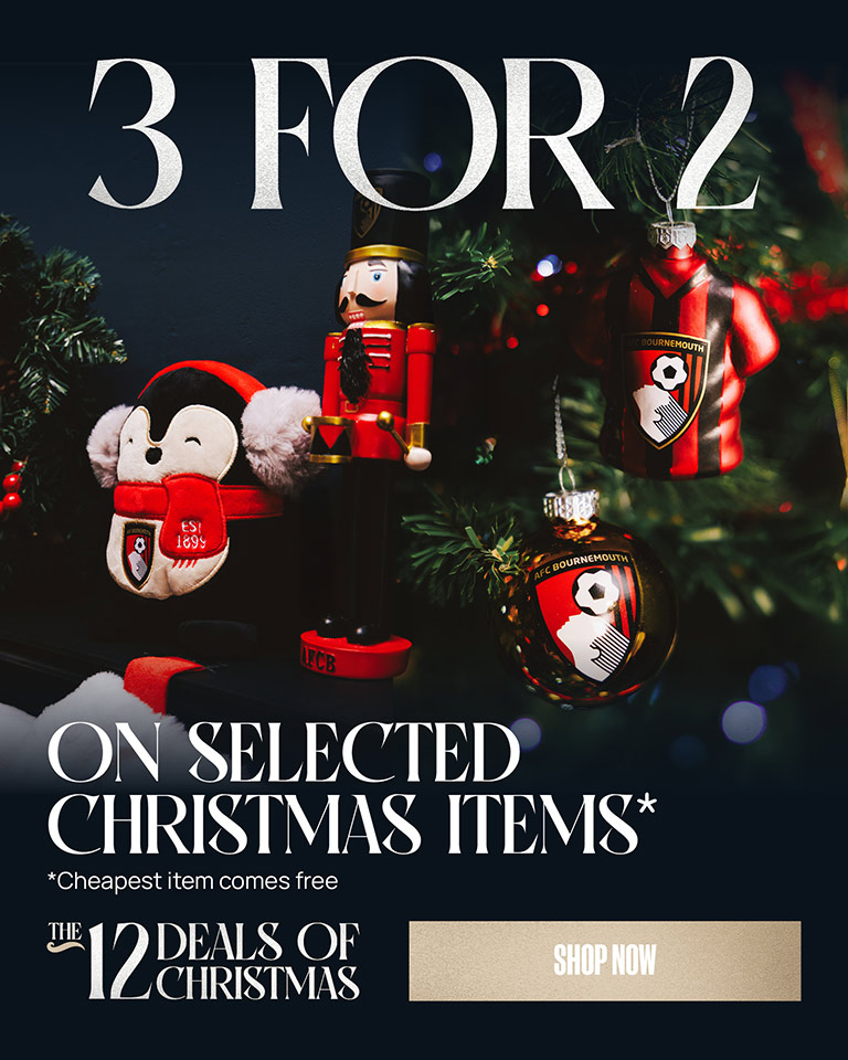 AFC Bournemouth Christmas 3 For 2 Bundle