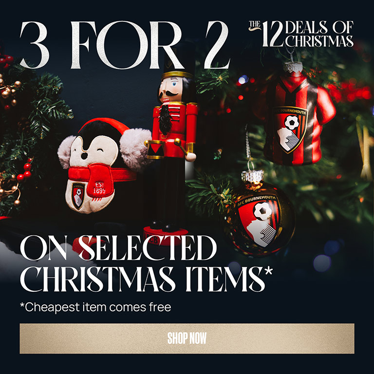 AFC Bournemouth Christmas 3 For 2 Bundle
