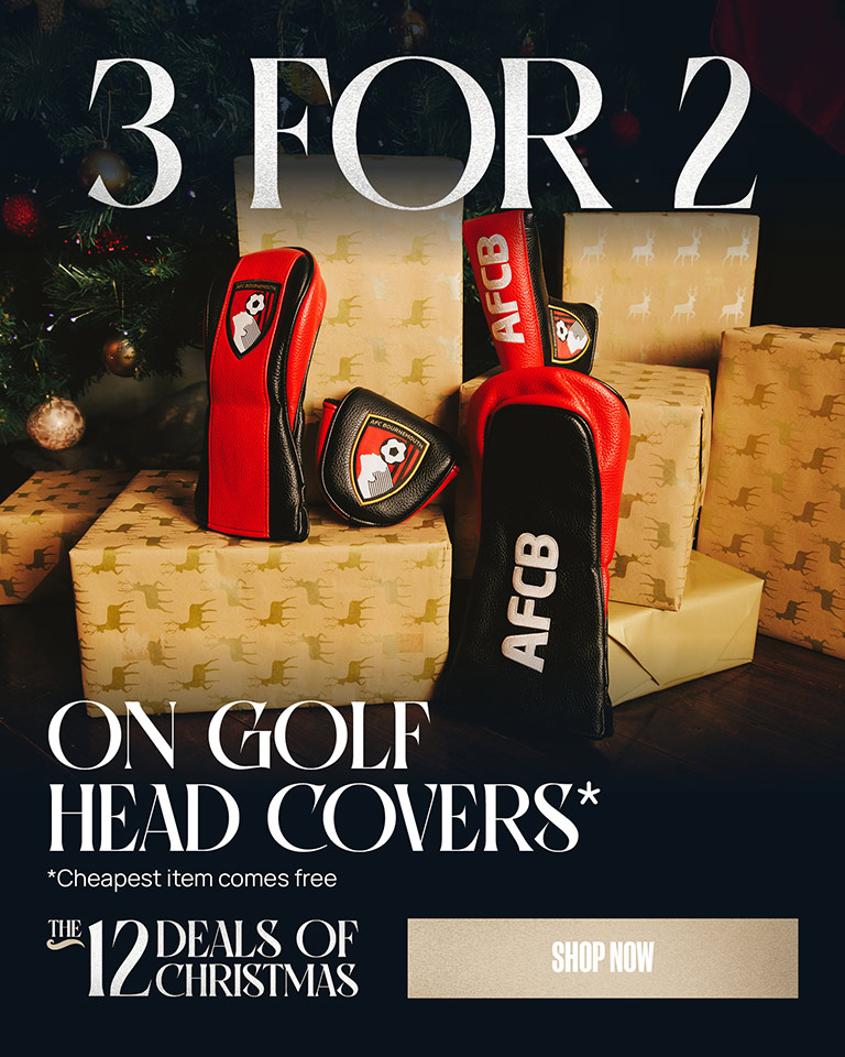 AFC Bournemouth 12 Deals Of Christmas Golf Bundle