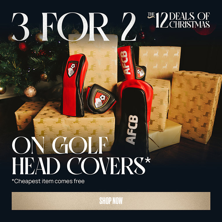 AFC Bournemouth 12 Deals Of Christmas Golf Bundle