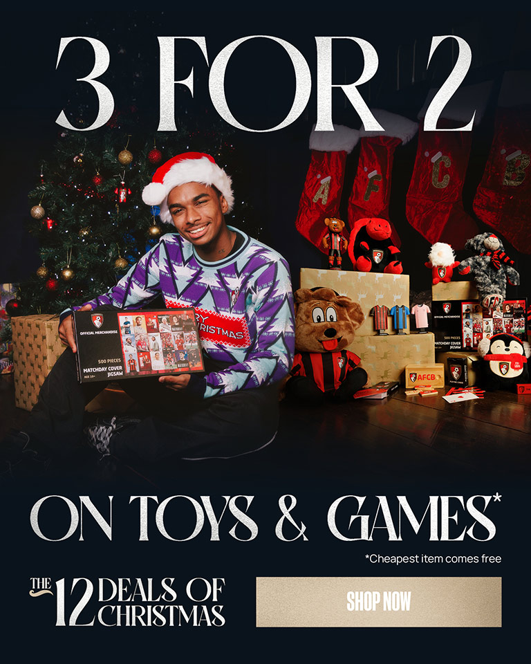 AFC Bournemouth 12 Deals Of Christmas Toys And Games Bundle