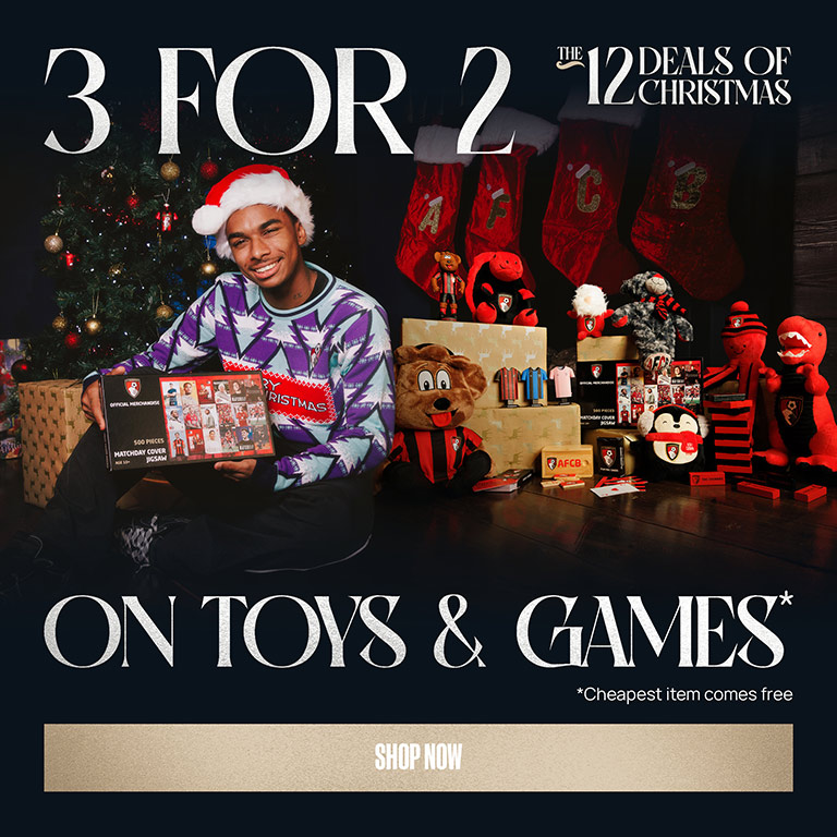 AFC Bournemouth 12 Deals Of Christmas Toys And Games Bundle