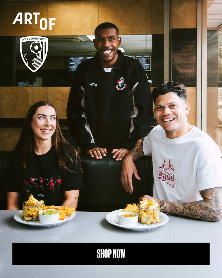 Art Of X AFCB Clothing Collection
