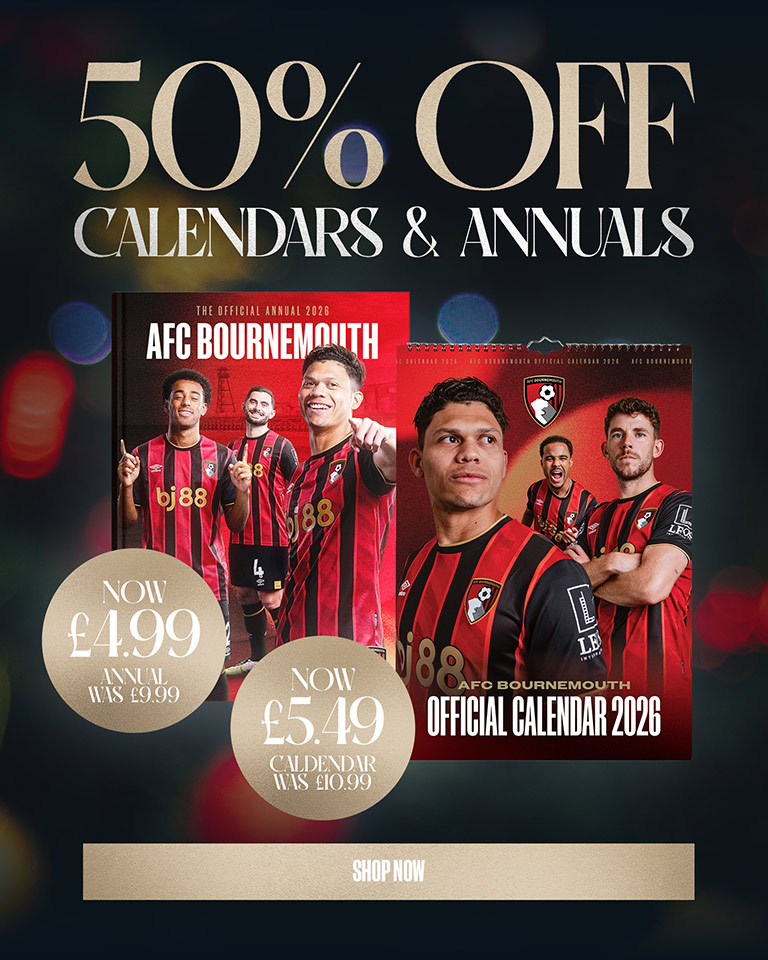 Calendar & Annual 50% Off