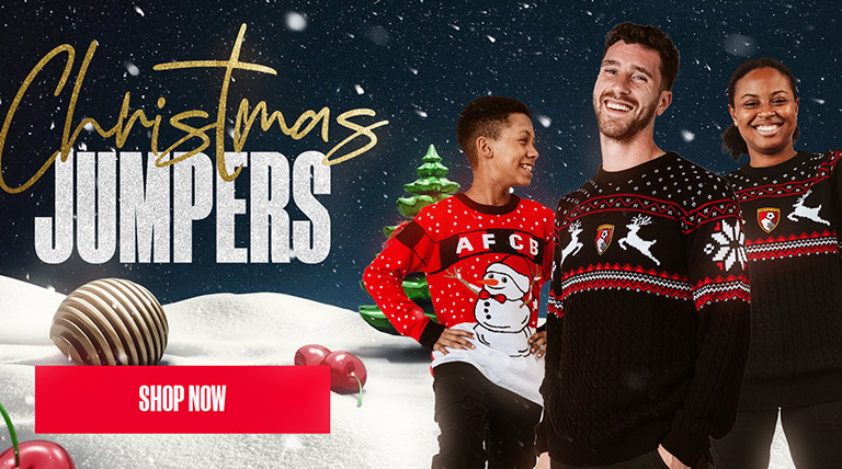 AFC Bournemouth 2024 Christmas Jumper