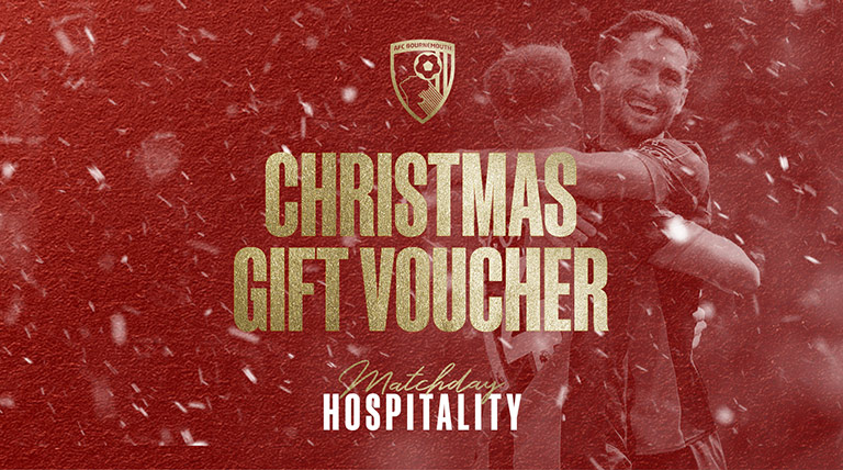 AFC Bournemouth Hospitality Gift Voucher