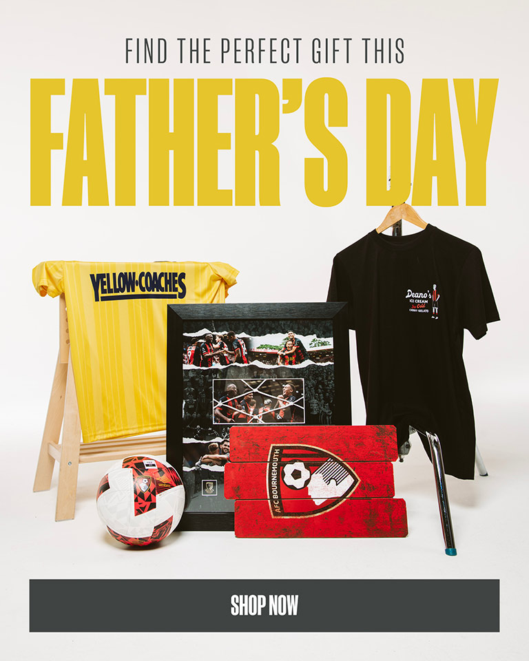 AFC Bournemouth Fathers Day Gifts