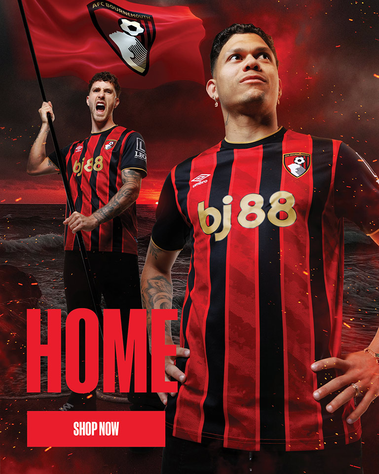 AFC Bournemouth 25/26 Home Kit - Out Now