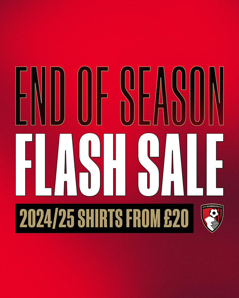 AFC Bournemouth 24/25 Kit Clearance