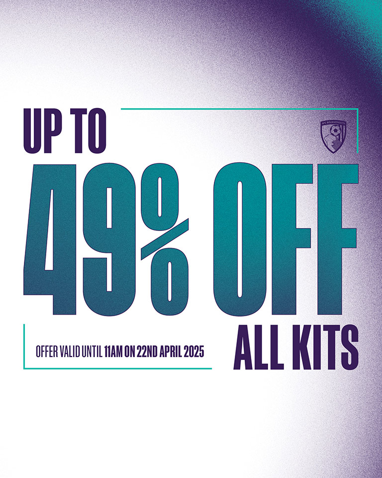 AFC Bournemouth Kit Now Reduced