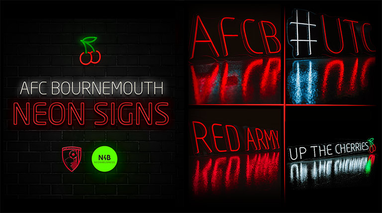 AFC Bournemouth Neon Signs
