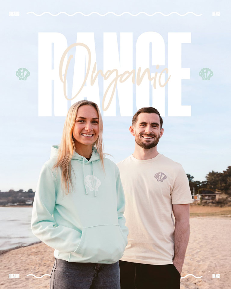 AFC Bournemouth Organic Clothing Range