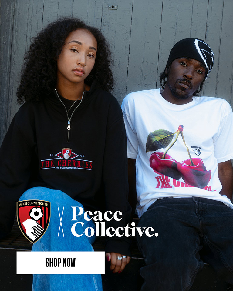 AFC Bournemouth x Peace Collective - Out Now