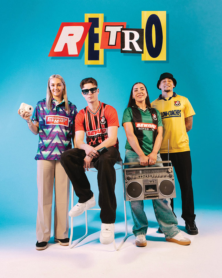 AFC Bournemouth Retro Range